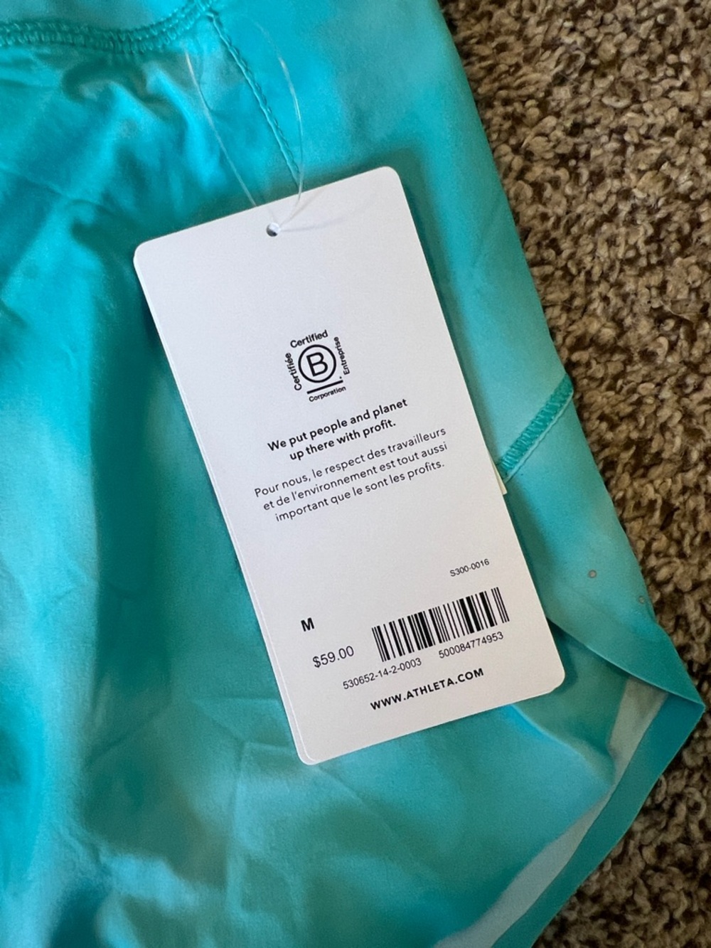 Athleta Run With It 3.5” Short NWT - Picture 4 of 7